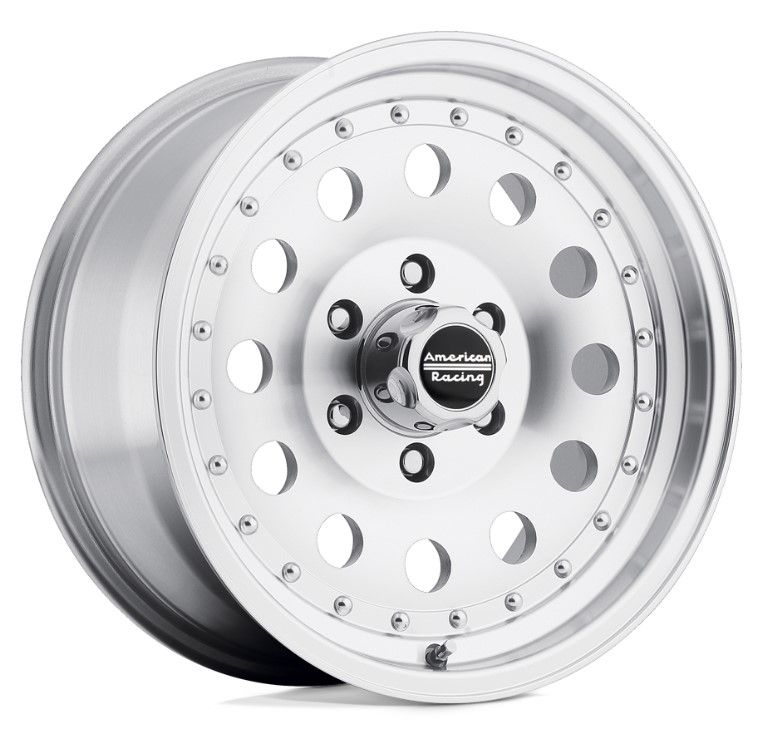 American Racing<br>AR62 Outlaw II Machined (15x8)